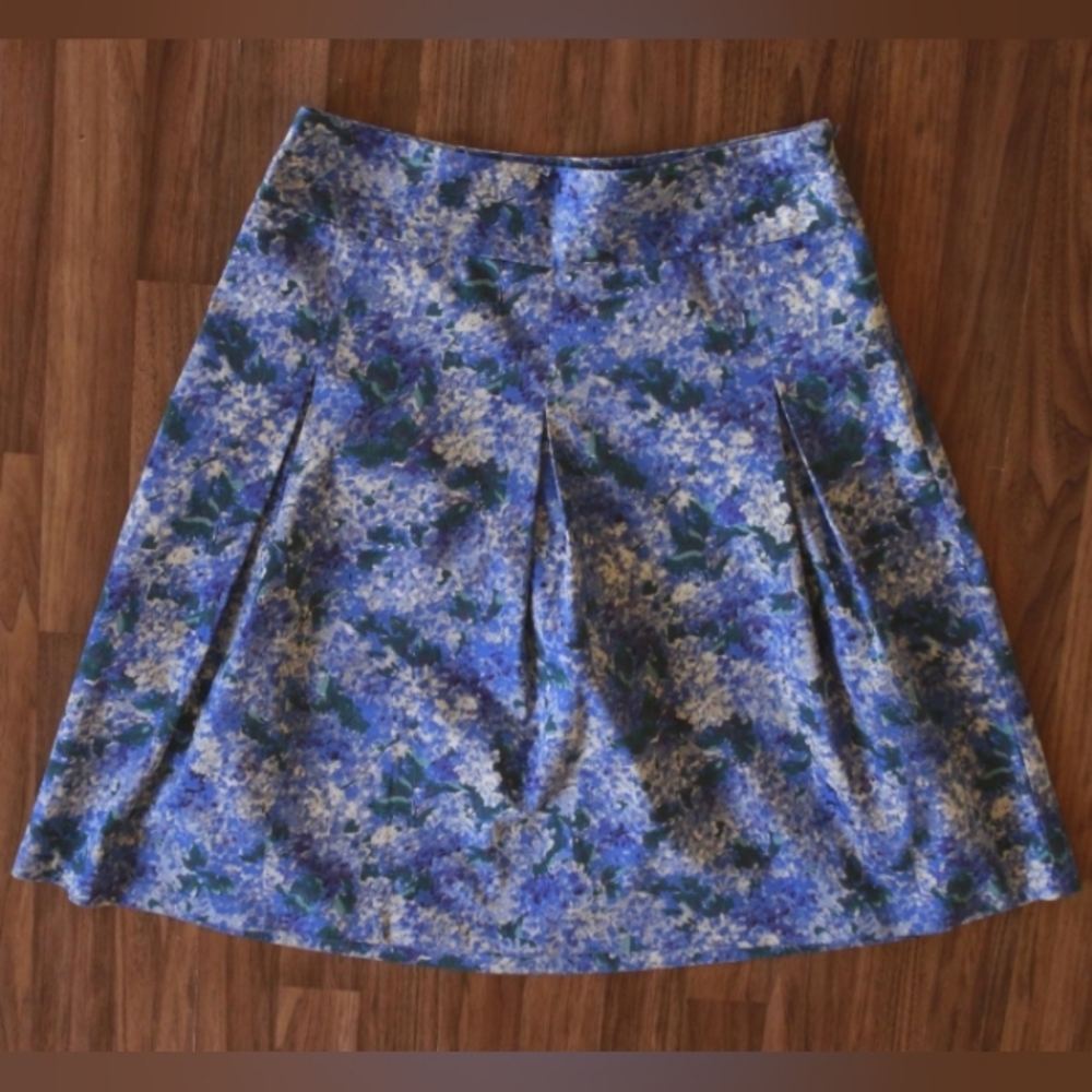 Ladies Talbot's purple hydrangea skirt